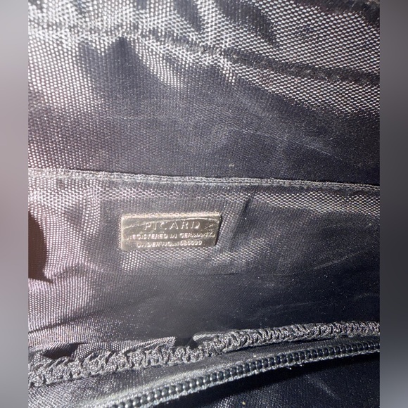 PICARD Milano Business Bag Café NWOT - Picture 12 of 15